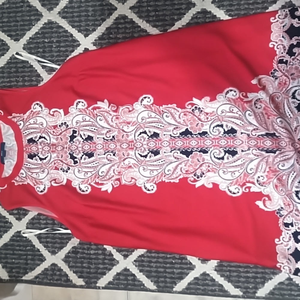 Sleeveless Boho Dress